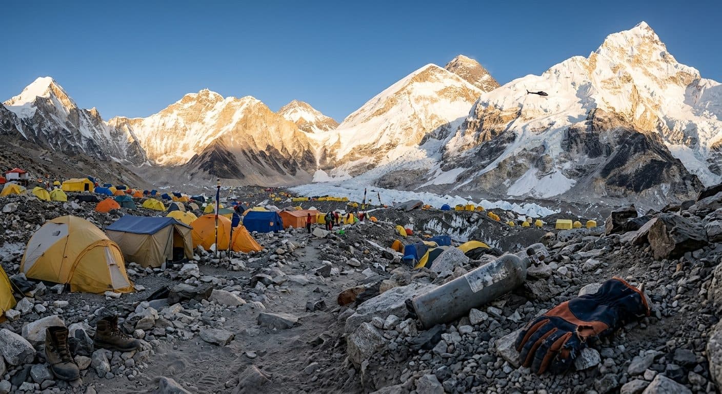 Sechs Tage vermisst: nepalesischer Bergführer Hillary Dawa Sherpa kehrt lebend zum Basislager des Mount Everest zurück