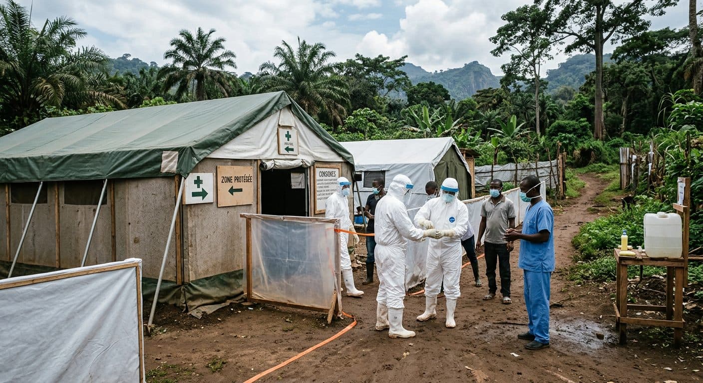Ebola-Verdachtsfälle im Kongo steigen auf über 900 – US-Patient in Berliner Charité behandelt