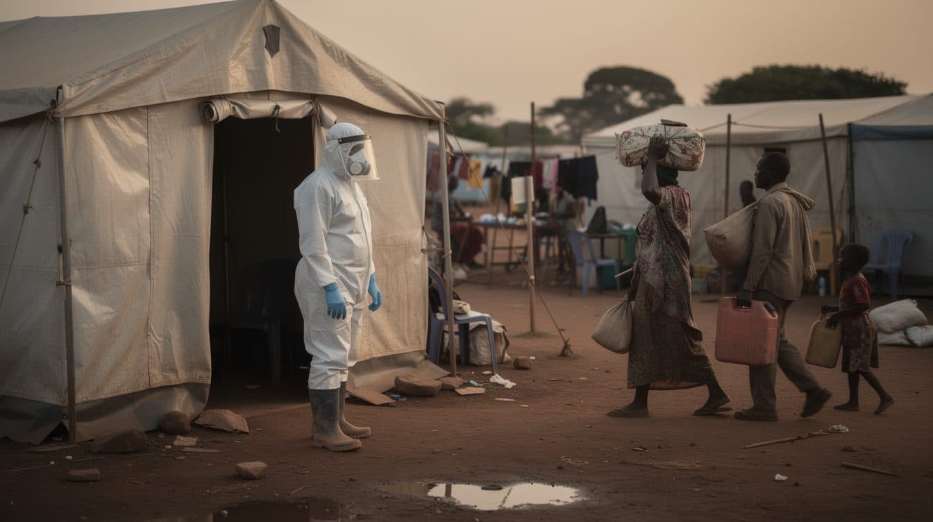 Ebola-Verdachtsfälle im Kongo steigen auf über 900 – WHO fordert Waffenstillstand