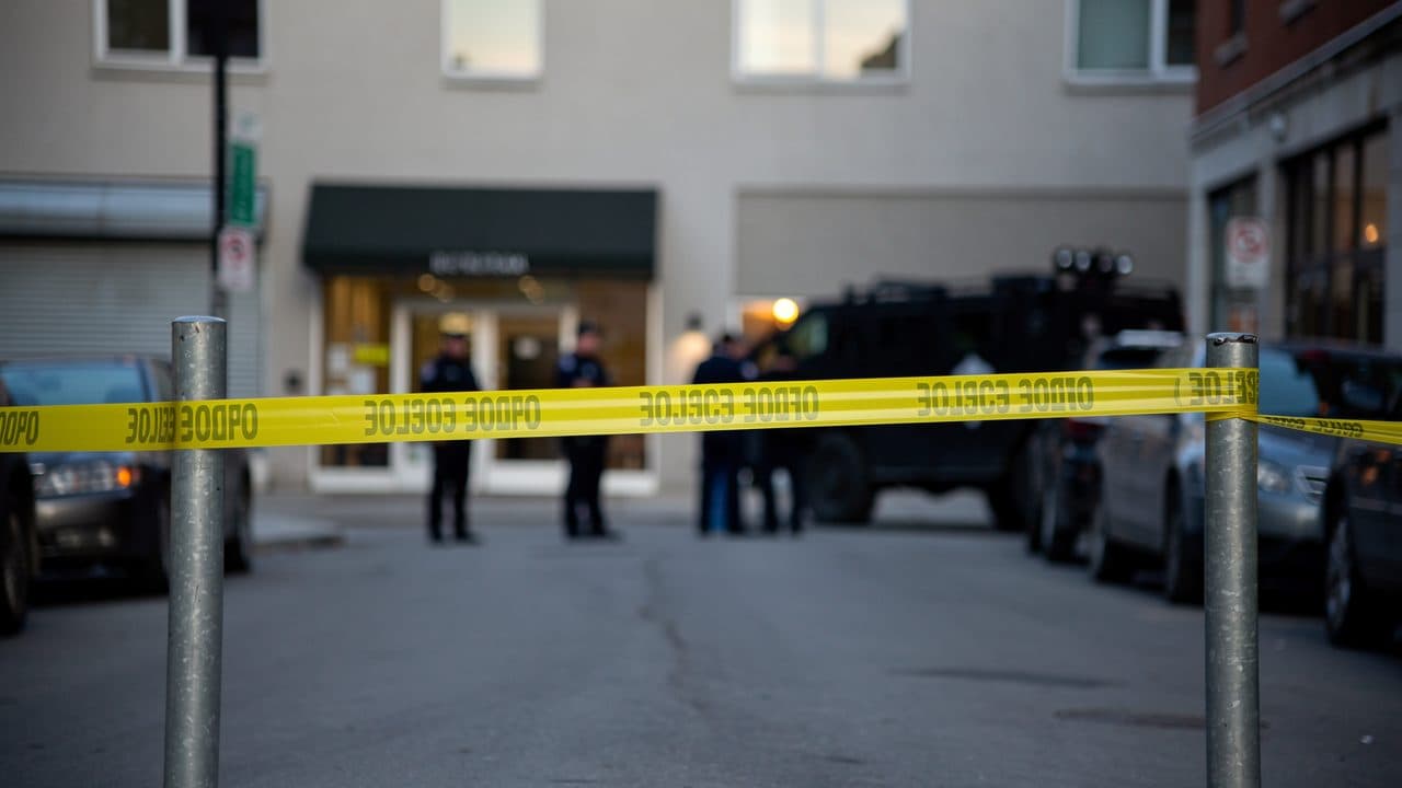 Schusswechsel Montreal: Drei Tote, Polizistin verletzt