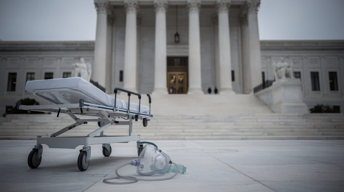 Oberstes US-Gericht stoppt geplante Stickstoff-Hinrichtung in Alabama in letzter Minute