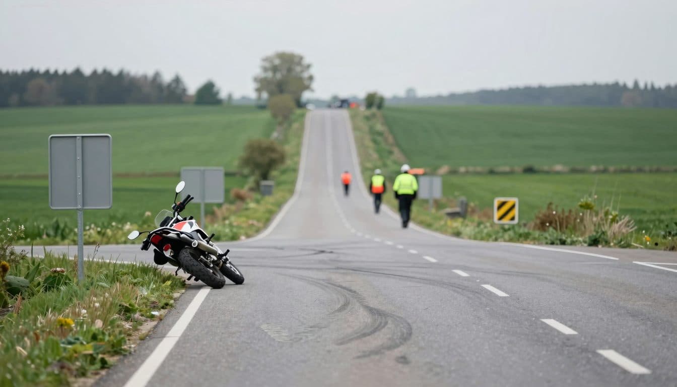 77-jähriger Motorradfahrer aus der Steiermark bei Unfall in Niederösterreich lebensbedrohlich verletzt