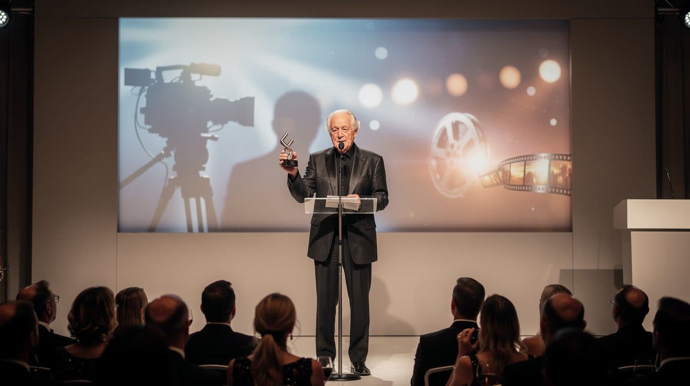 Deutscher Filmpreis: Wim Wenders erhält Ehrenpreis und spricht über schwieriges Kapitel