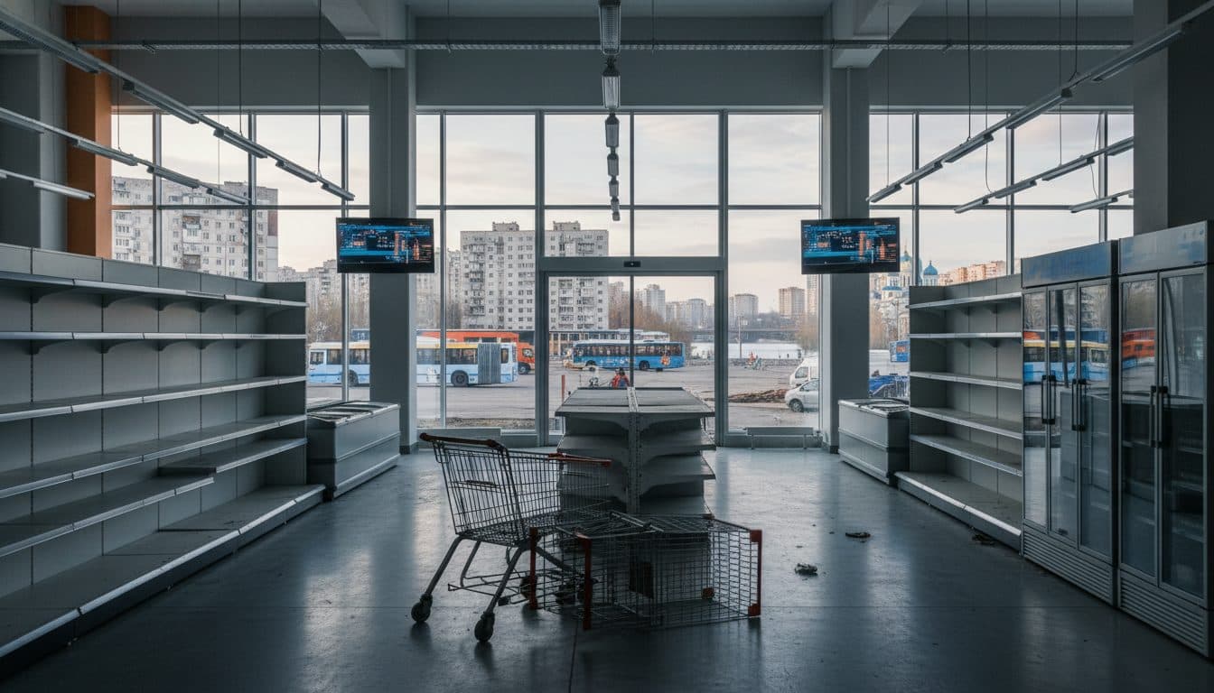 Schüsse in Kiew: Angreifer tötet mehrere Menschen in Supermarkt