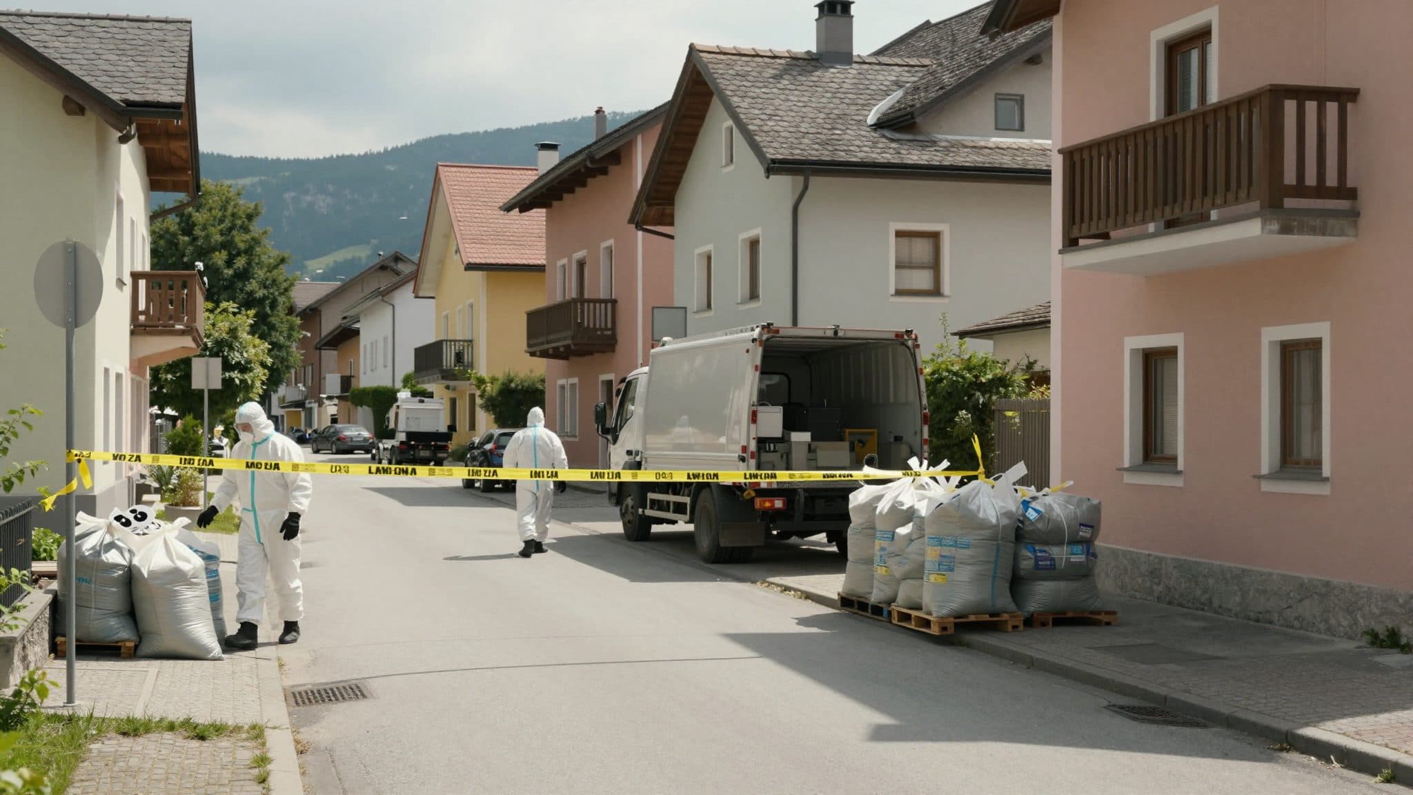 Asbestfunde in Bad Tatzmannsdorf: Gemeinde leitet Sanierung ein