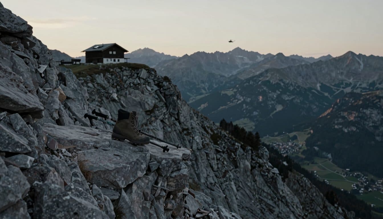64-jähriger Wanderer stürzt bei Göppinger Hütte in Vorarlberg rund 70 Meter in den Tod
