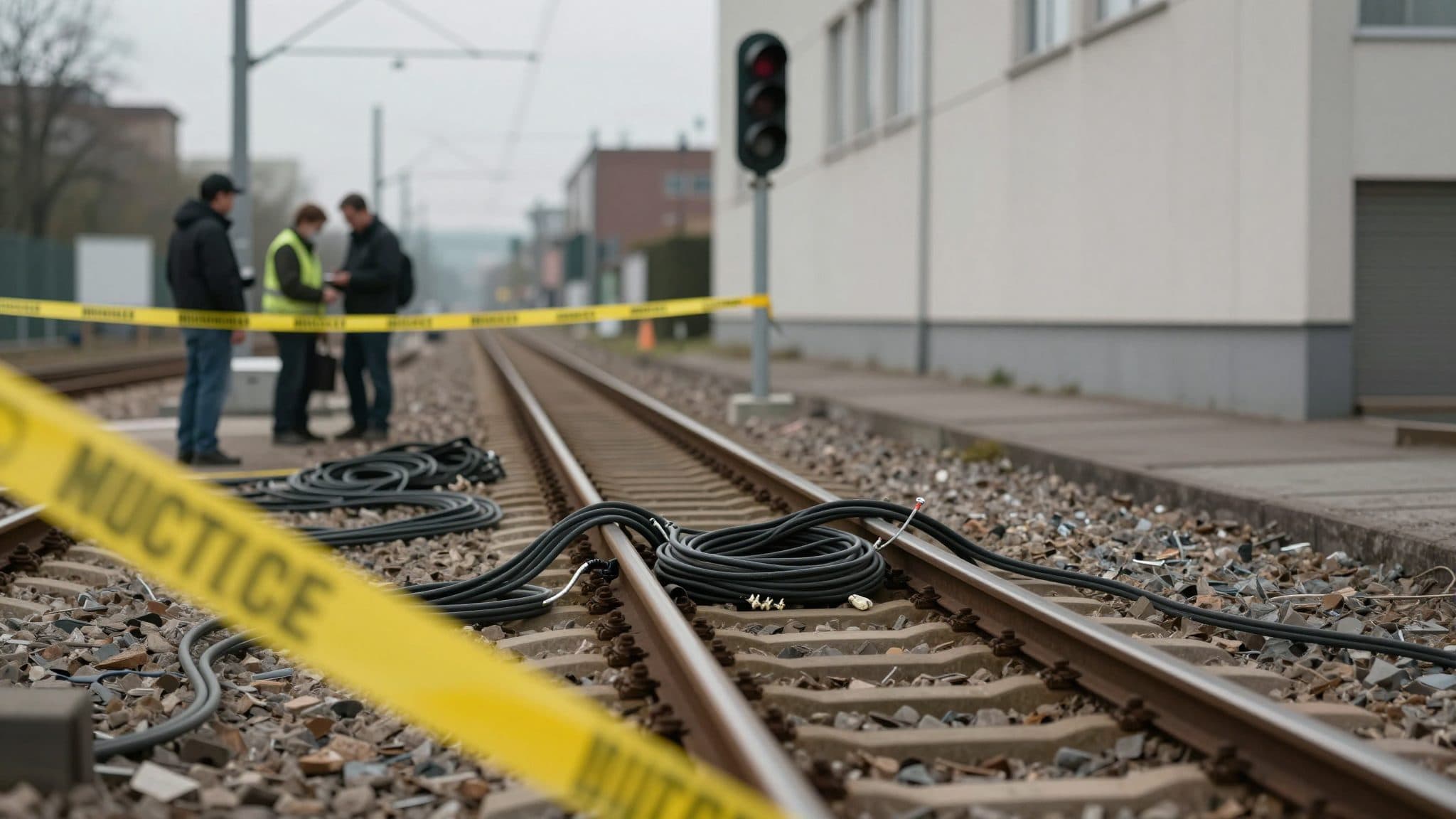 Staatsschutz ermittelt nach Kabel-Sabotage an Bahnanlage in Leverkusen