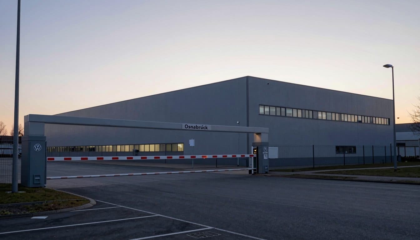 Israelische Rüstungsfirma Rafael übernimmt VW-Werk in Osnabrück