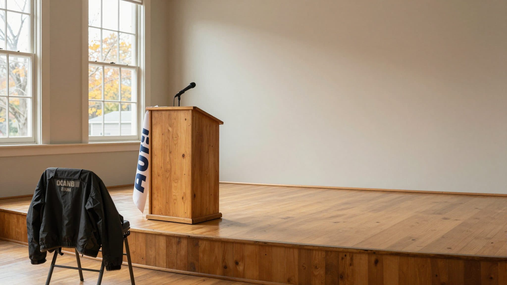 Demokratischer Senatskandidat Platner zieht sich in Maine zurück