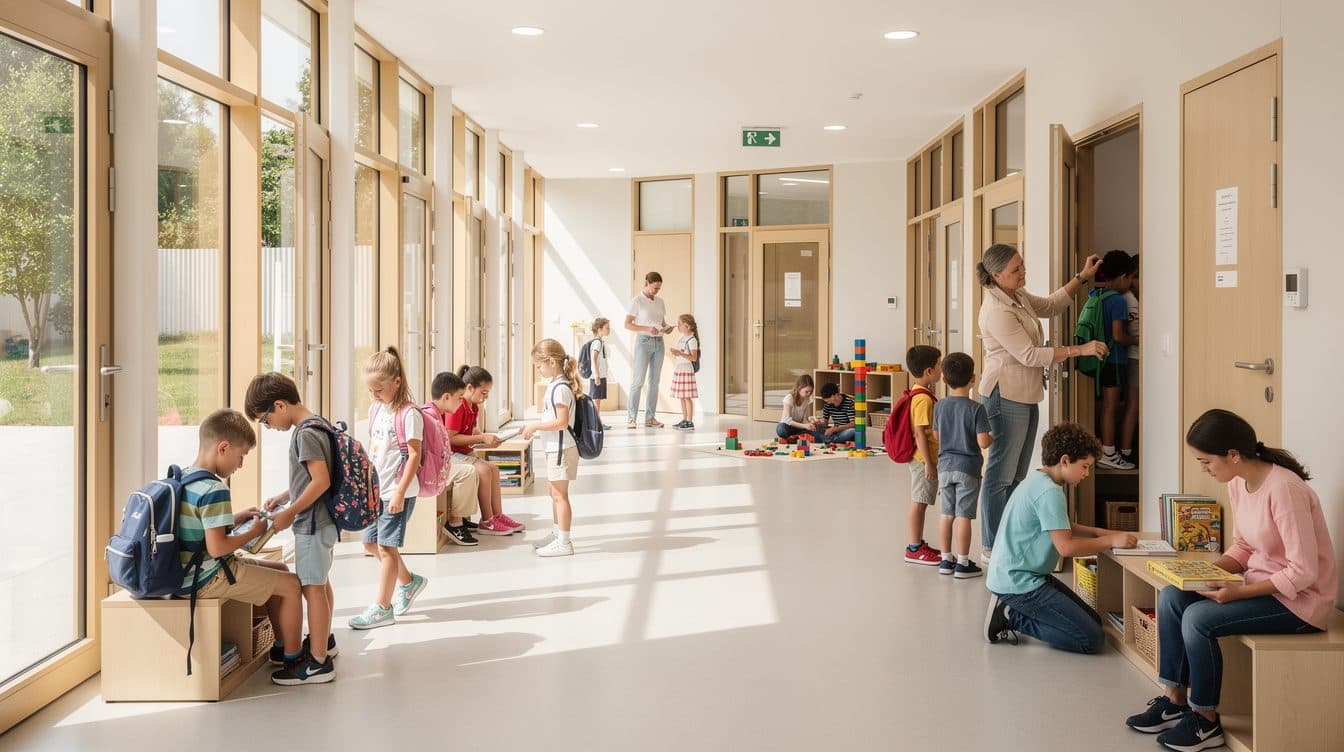 Ganztagsschulen in Österreich bleiben Minderheitenprogramm