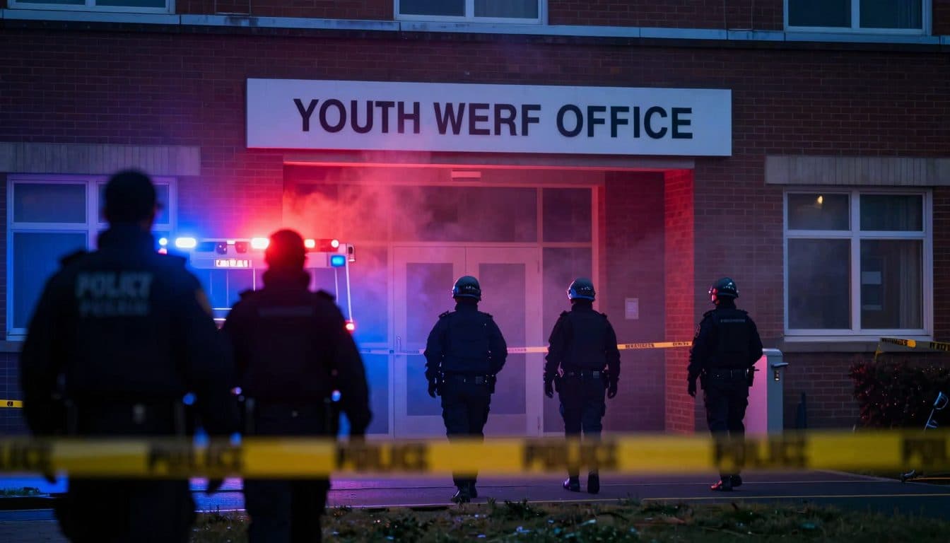 Angriff auf Jugendamt in Finsterwalde: 35-Jähriger nach Brandanschlag auf Behördenmitarbeiterin vor Haftrichter