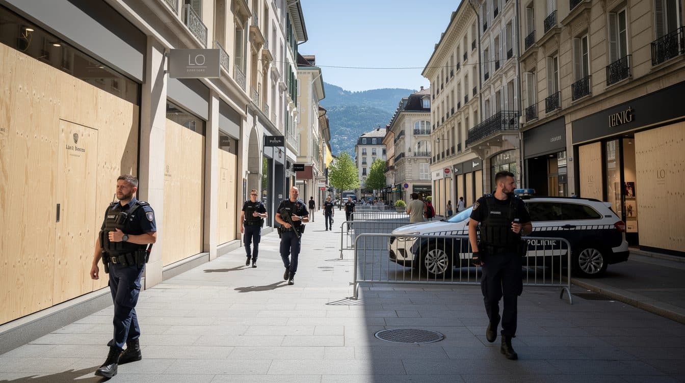 Vor G7-Gipfel in Évian: Genf rüstet sich für Großdemonstration – Erinnerungen an 2003