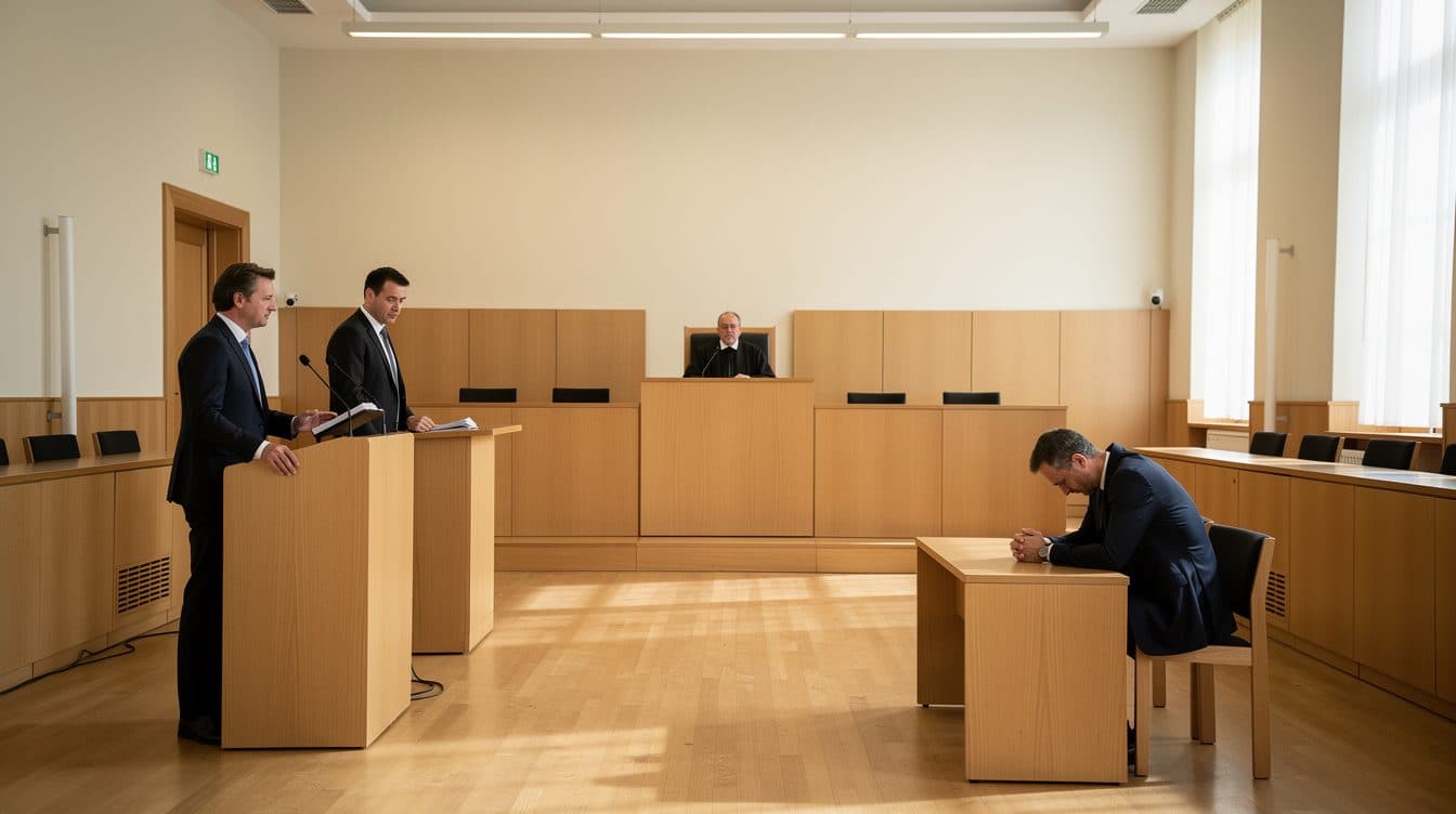 18 Jahre Haft für Messerangriff in Wiener Wohneinrichtung