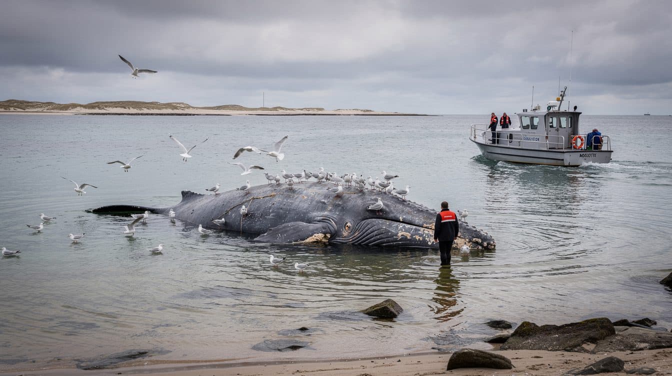 Toter Wal vor dänischer Insel Anholt identifiziert – vermutlich «Timmy» aus Ostsee