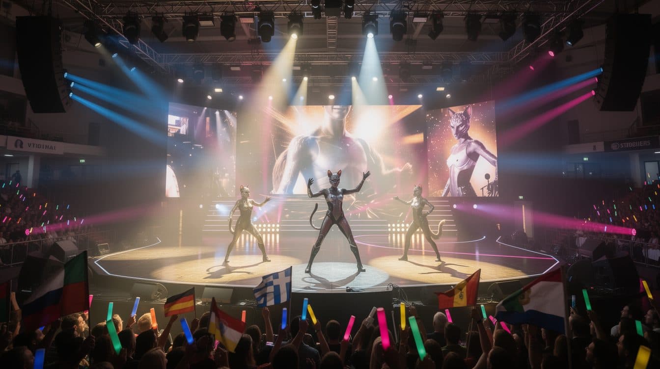 ESC 2026: Erste Halbfinalisten stehen fest – Griechenland und Kroatien überzeugen