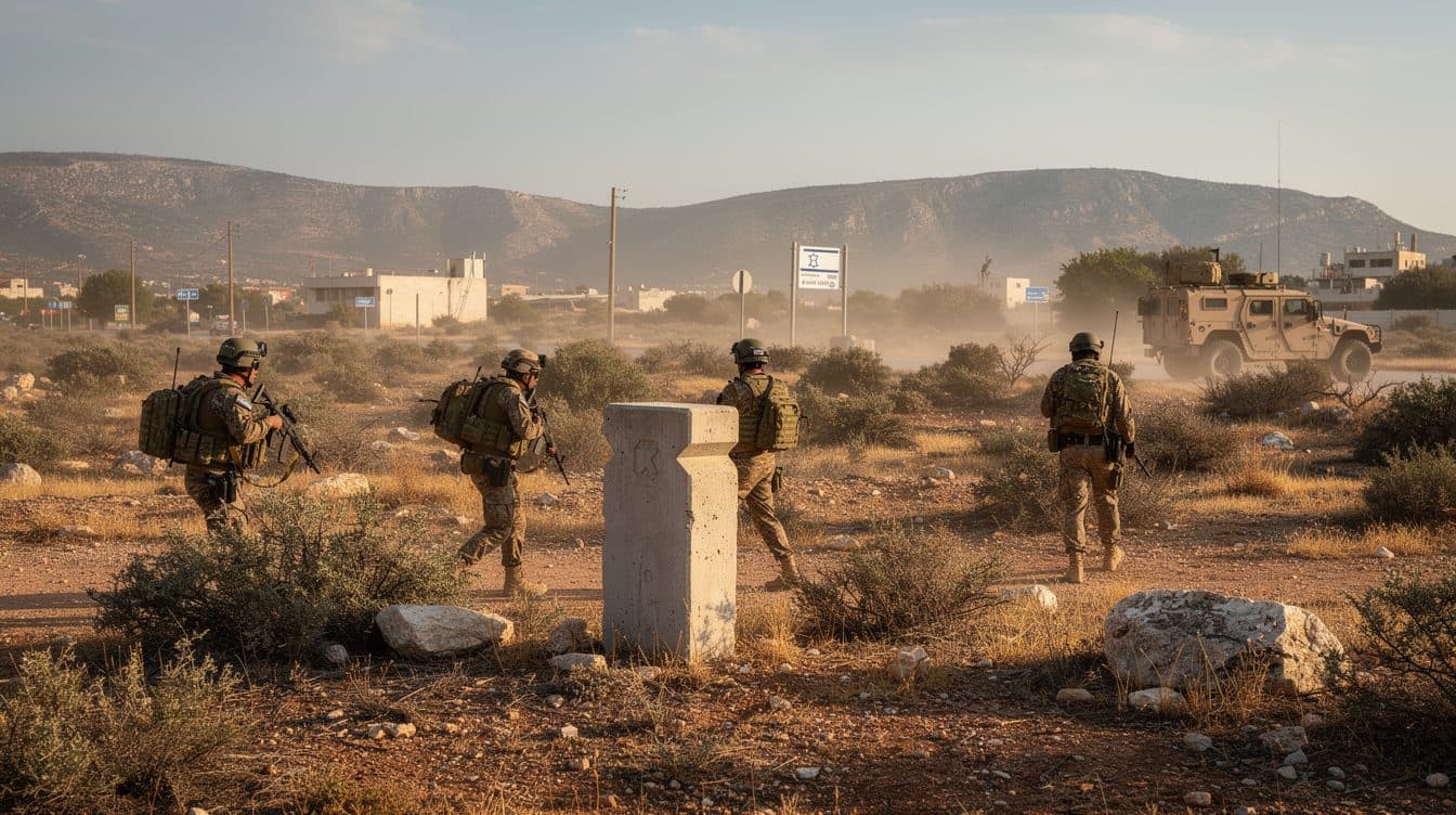 Israel weitet Bodenoffensive im Libanon aus – Truppen nördlich der „Gelben Linie“ aktiv