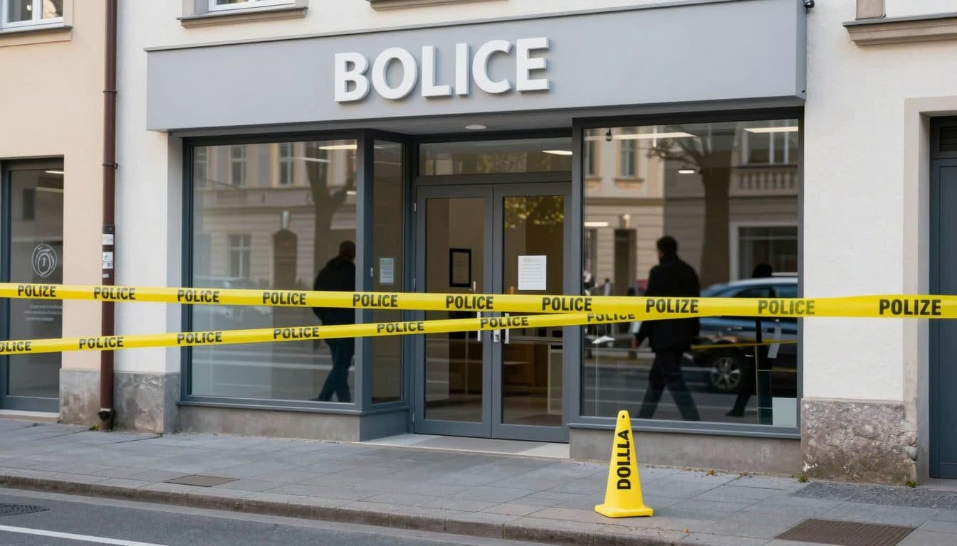 Tödlicher Messerangriff auf Bankmitarbeiter in Regensburg: 20-Jähriger in U-Haft