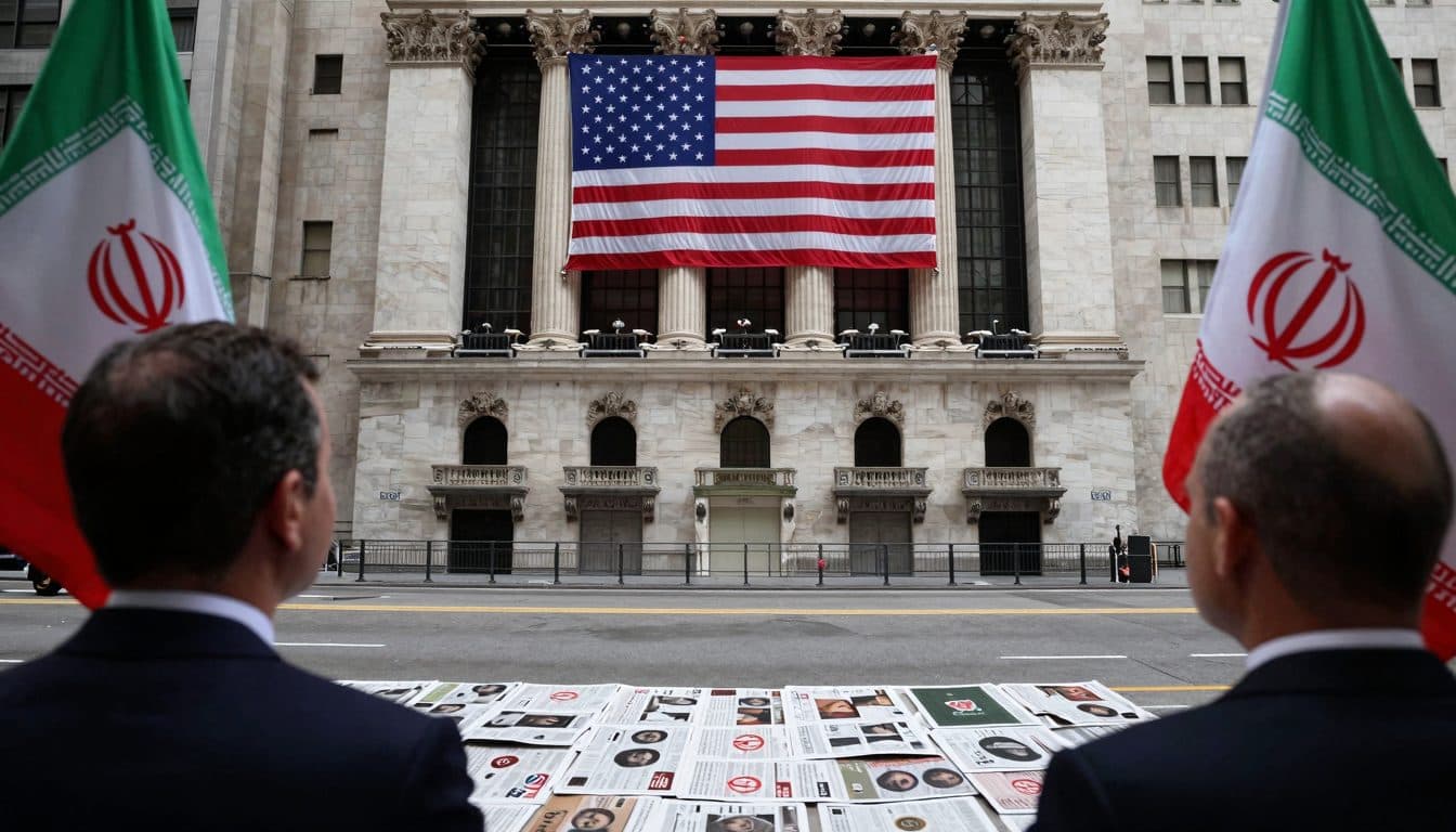 US-Börsen uneinheitlich – Milliardenübernahmen und Iran-Gespräche bestimmen den Handel