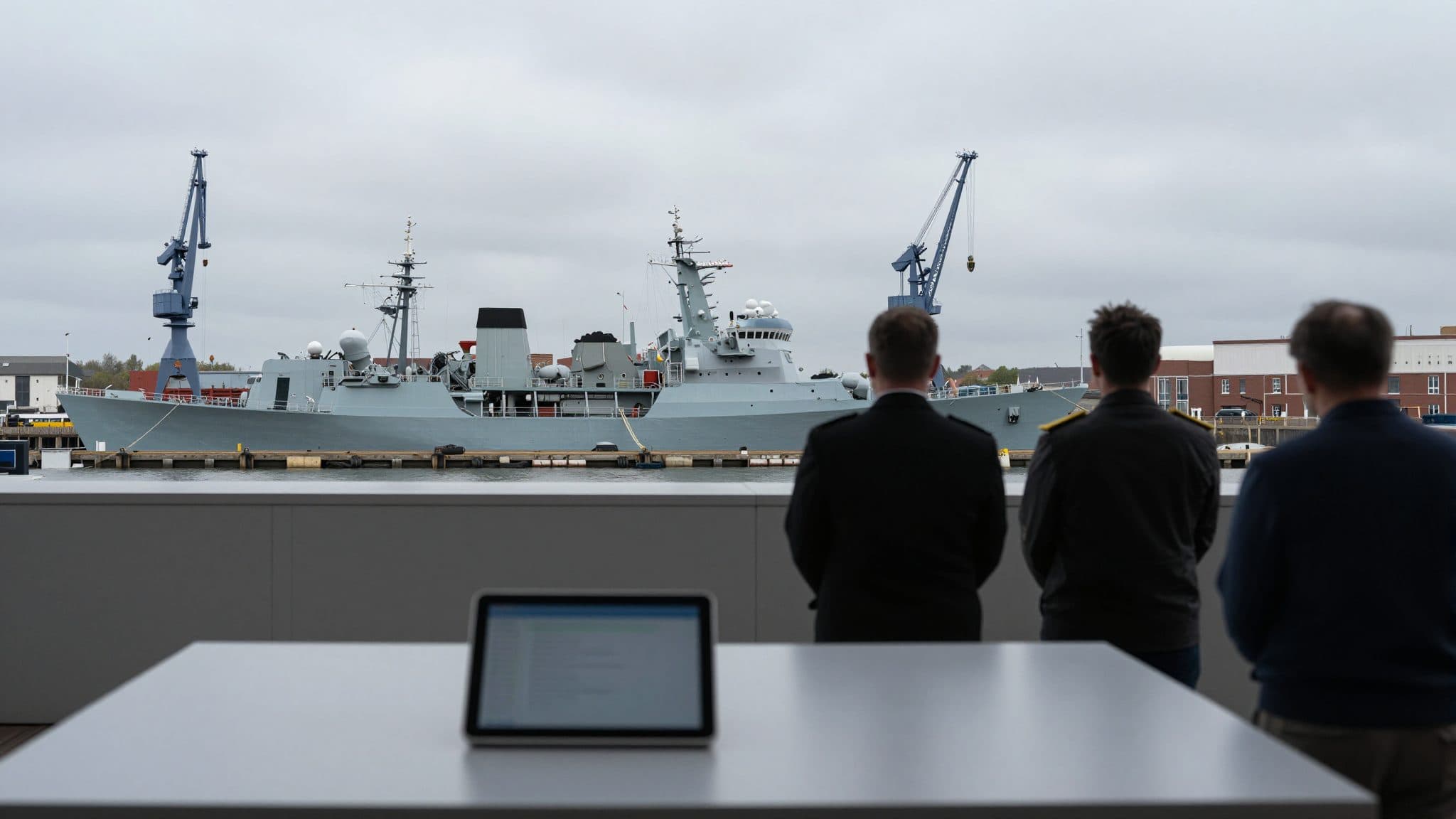 Burnham empfängt Selenskyj als ersten ausländischen Gast in Portsmouth