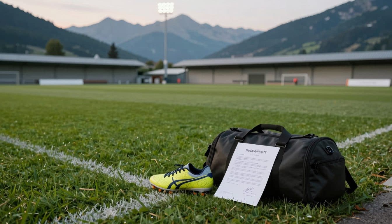 WSG Tirol verpflichtet Mittelfeldspieler Matthäus Taferner zurück