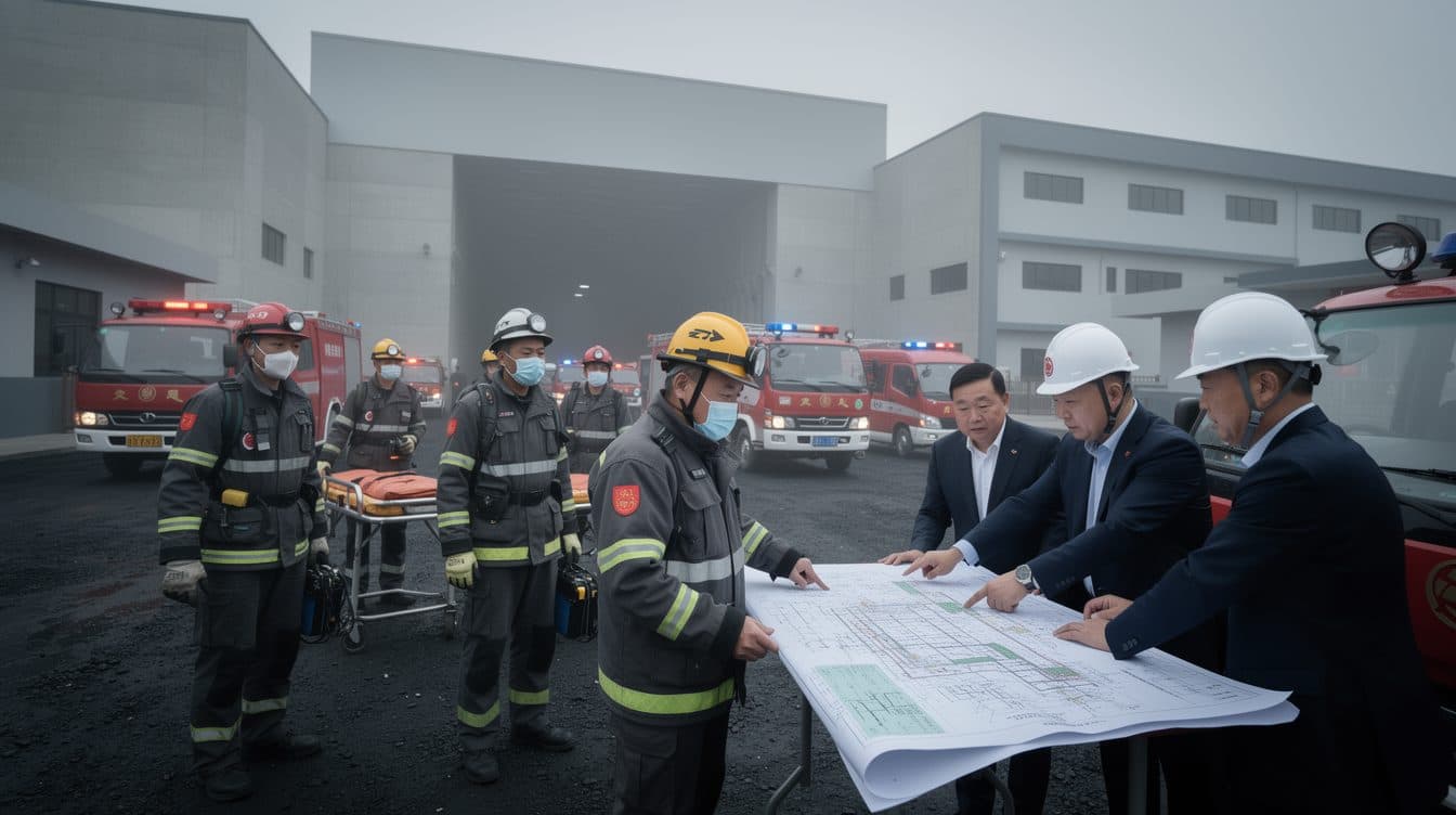 Mindestens 82 Tote nach Gasexplosion in Kohlebergwerk – Schwerstes Grubenunglück in China seit 17 Jahren