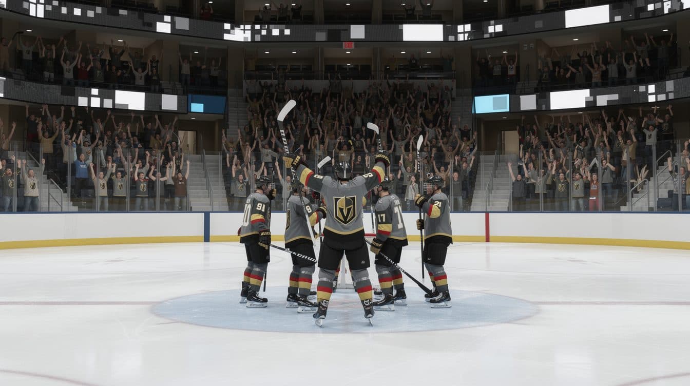 Golden Knights nach 0:3-Rückstand: Ein Sieg fehlt zum Stanley-Cup-Finale