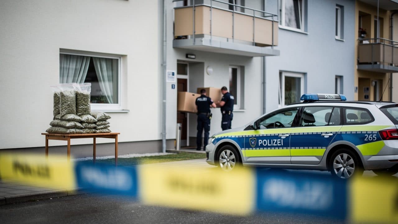 Festnahme in Oberösterreich: 33-Jähriger soll Cannabis gehandelt und Partnerin misshandelt haben