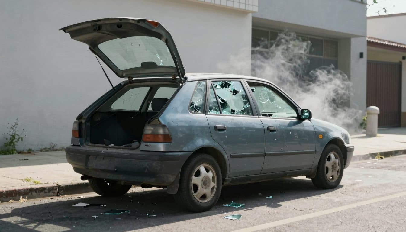Acht Monate alter Junge sperrt sich in Oberfranken im Auto ein und wird nach rund 15 Minuten befreit