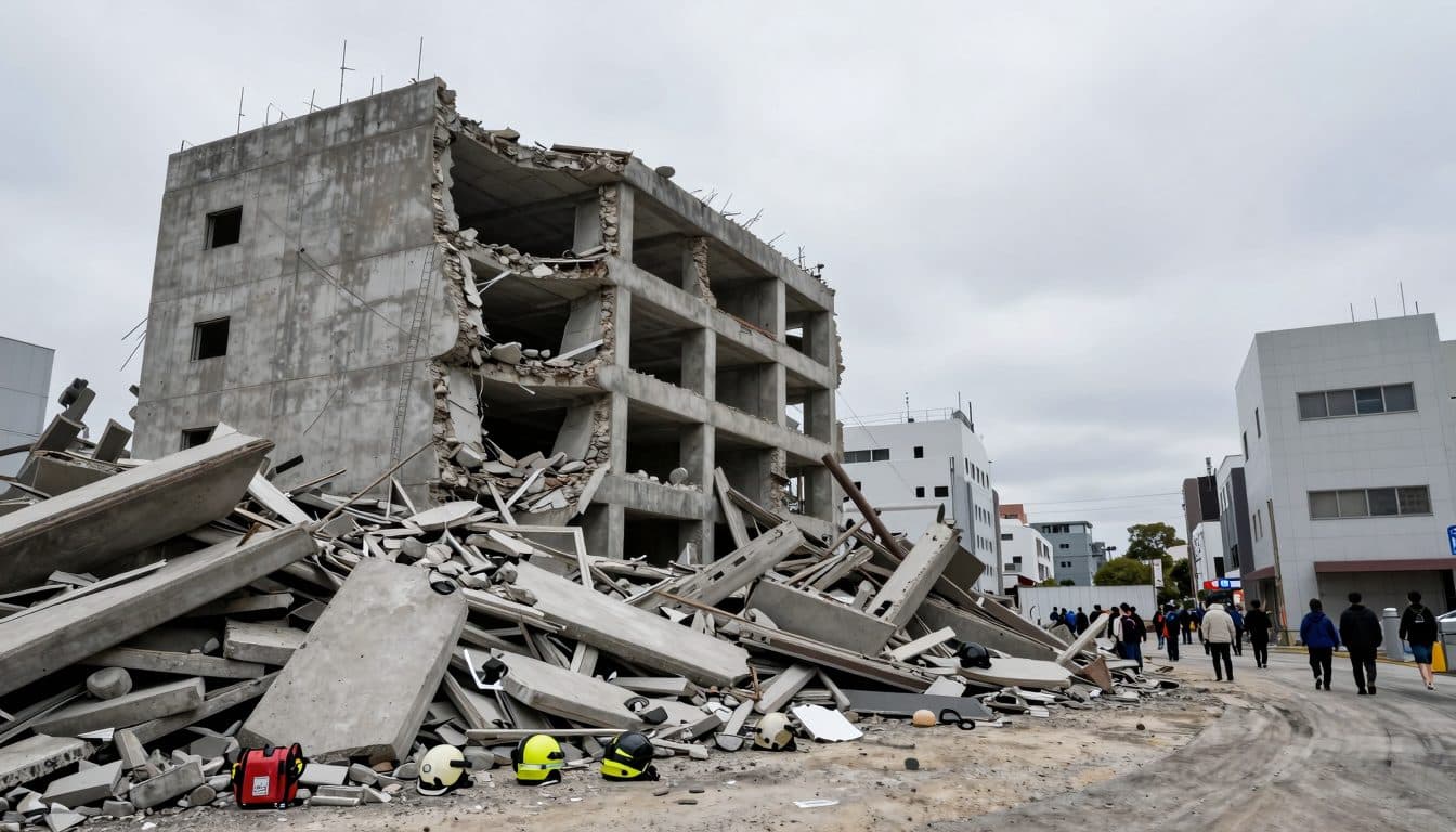Mindestens 13 Tote nach Erdbeben der Stärke 7,1 im Südwesten Japans