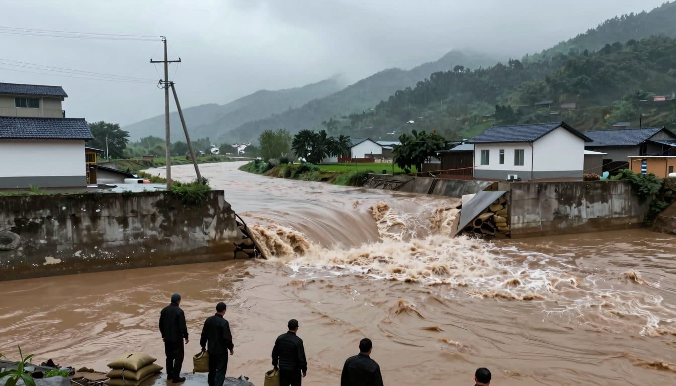 Schwere Unwetter in China fordern zahlreiche Todesopfer – Warnung vor weiterem Hochwasser