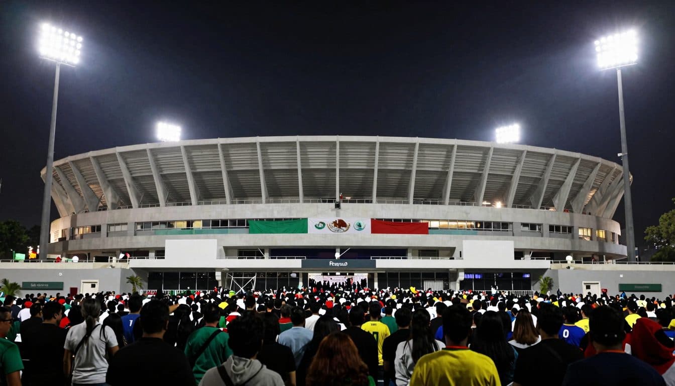 Mexiko trifft im Aztekenstadion auf Ecuador: Erste K.-o.-Runde mit historischem Hintergrund