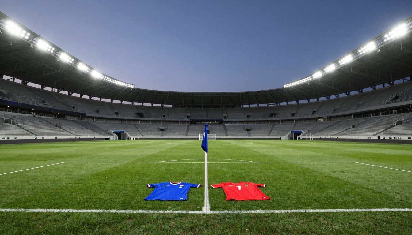 WM-Viertelfinal-Auftakt in Boston: Frankreich trifft auf Marokko