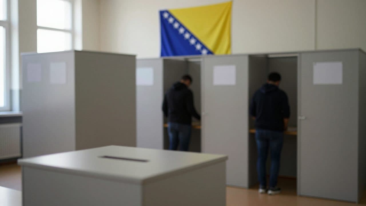 Nationalistische Parteien behaupten Vormachtstellung bei Wahlen in Bosnien-Herzegowina
