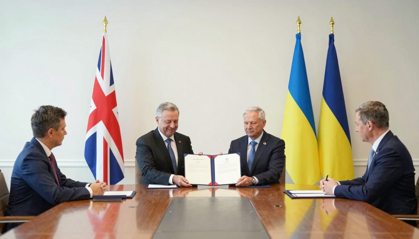 Großbritannien und Ukraine vereinbaren KI-Zusammenarbeit mit Daten aus dem Kriegsgebiet