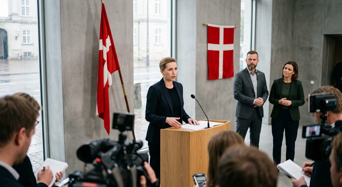Dänische Ministerpräsidentin Frederiksen: Lieber Rauchen als soziale Medien für Kinder