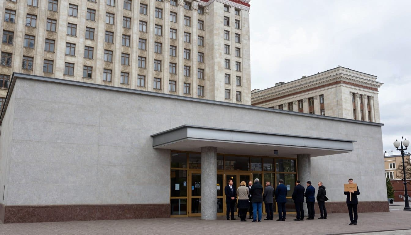 Russisches Oberstes Gericht schließt Partei Jabloko von Parlamentswahlen aus