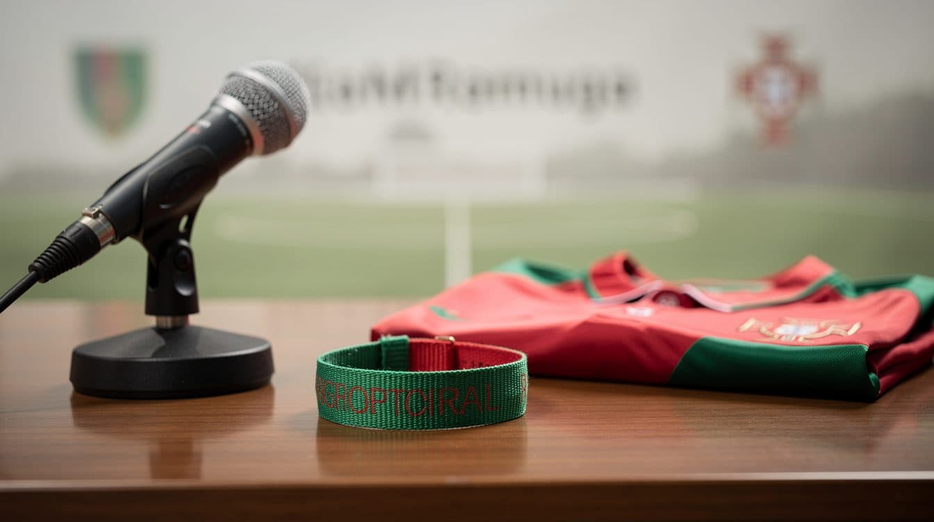 Portugals Fußballer tragen bei der WM ein Armband für den verstorbenen Diogo Jota