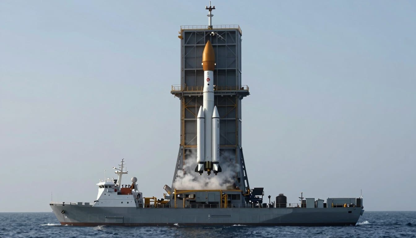 China fängt erstmals Raketenstufe auf See – Langer Marsch 10B erfolgreich geborgen