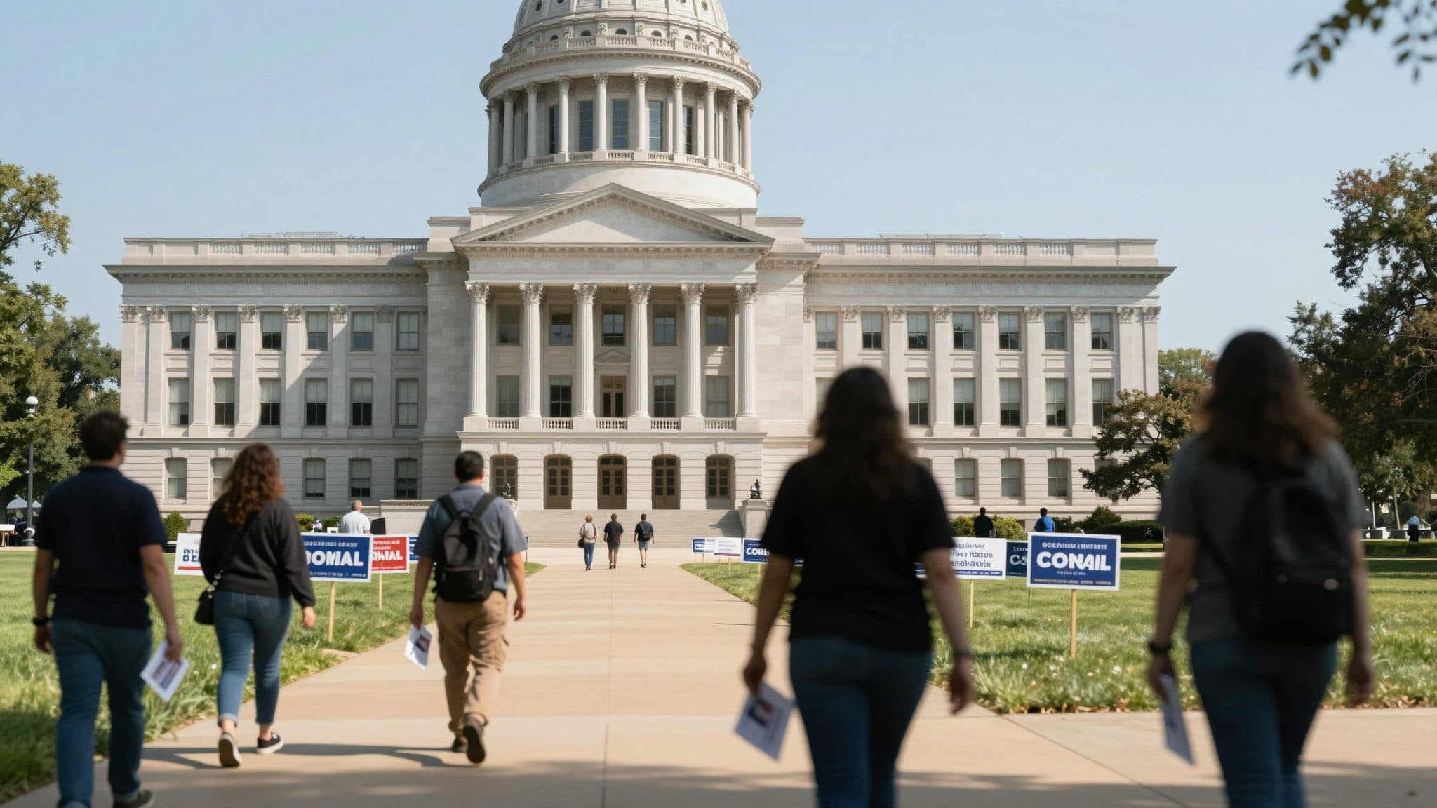 Missouri-Wähler stimmen über Verfassungsänderung zu Schwellenwerten bei Volksbegehren ab