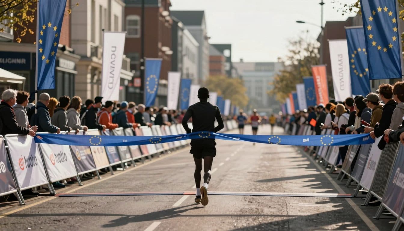 Petros krönt sich zum Marathon-König von Birmingham