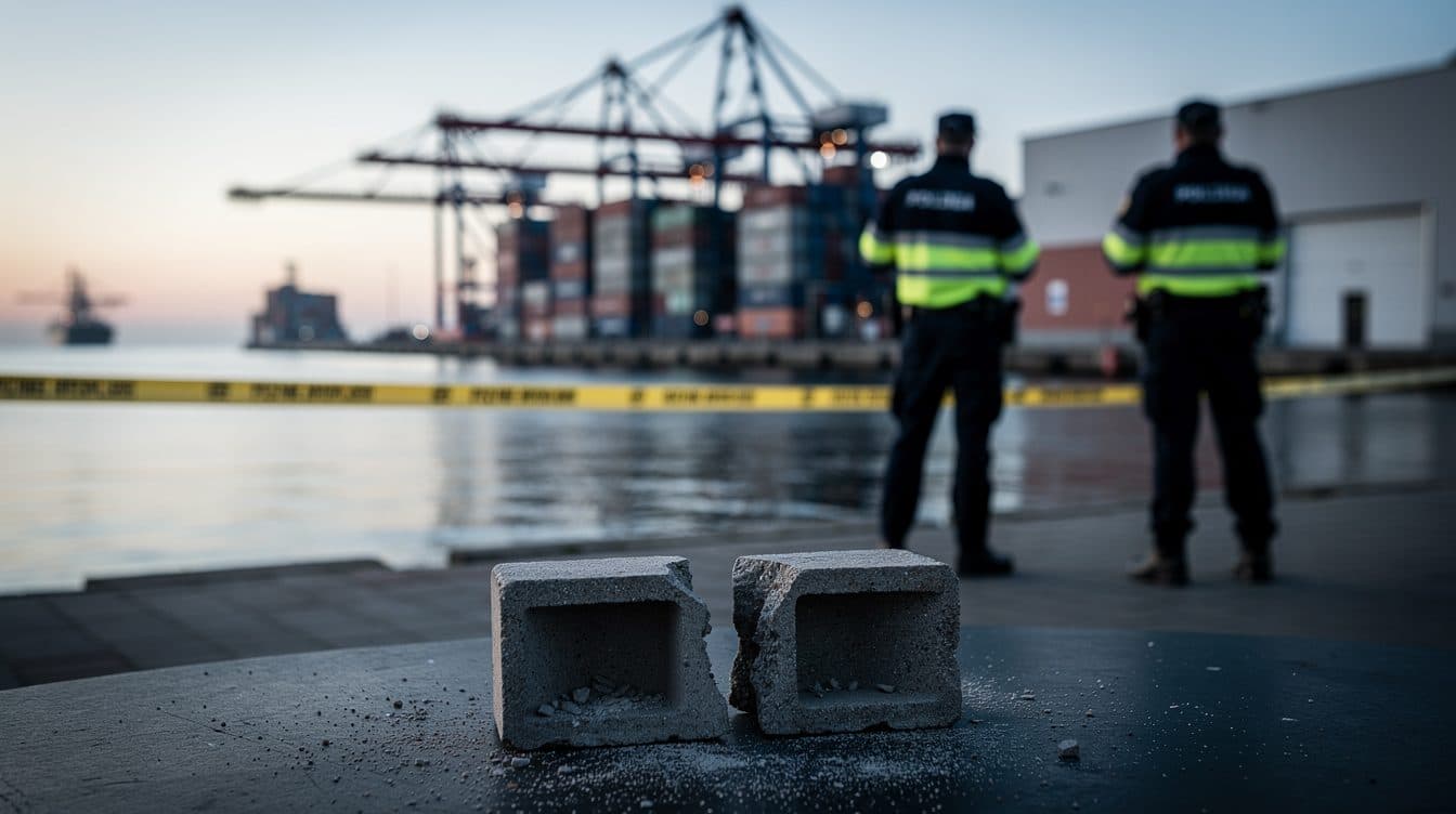 Polnische Polizei stellt mehr als eine Tonne Heroin im Hafen von Gdynia sicher