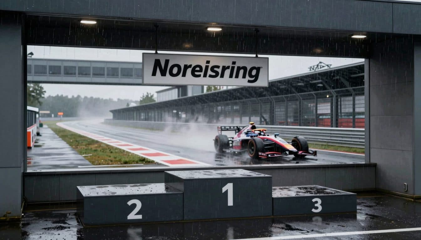 Lucas Auer fährt beim zweiten Norisring-Rennen aufs Podium