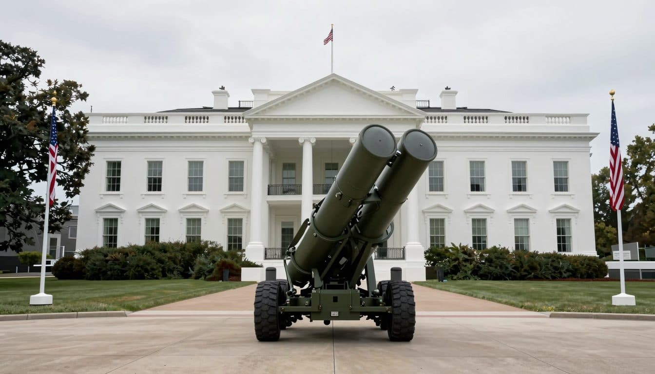 Selenskyj: Trump hat Lizenzen für Patriot-Produktion in Aussicht gestellt