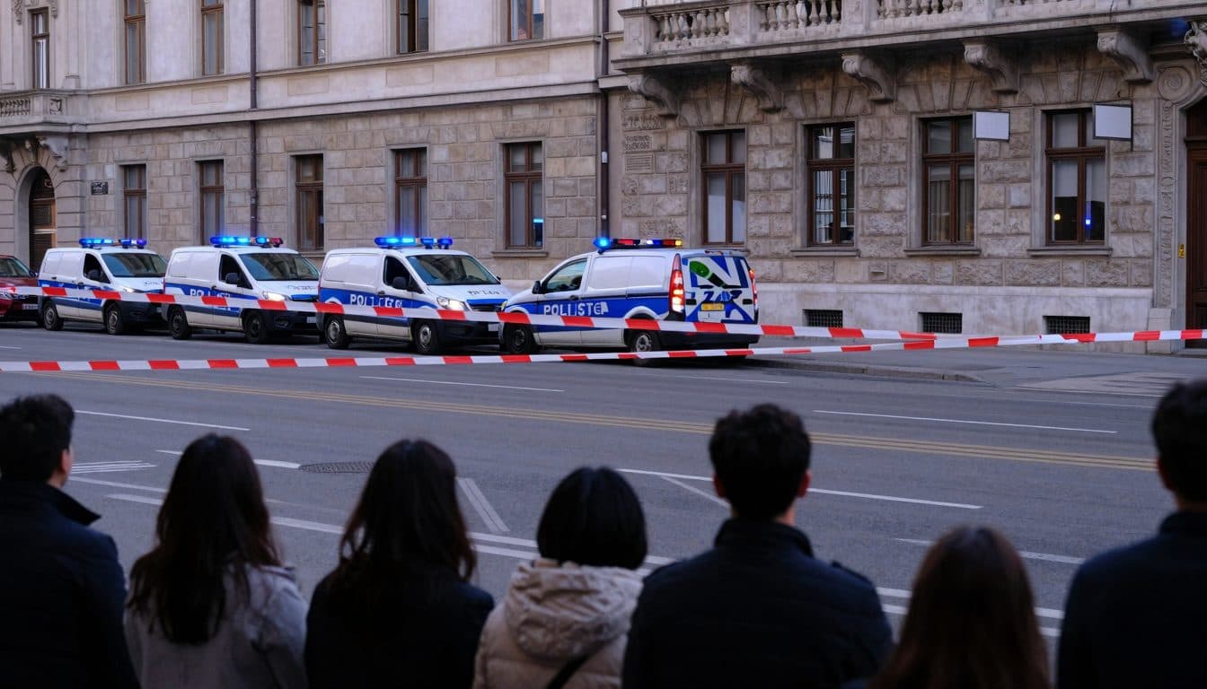 Polizei nimmt Dorotheum-Räuber in Wien fest – Großeinsatz mit Geiselverdacht an der Währinger Straße