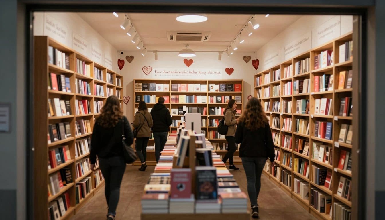 Romance-Buchhandlung in Berlin eröffnet: Nischenkonzept nach New Yorker Vorbild