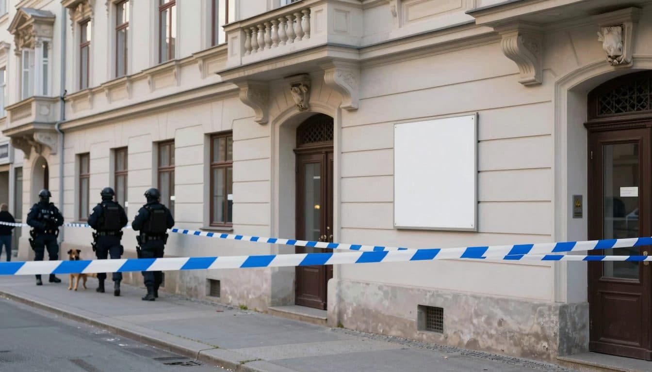 Geständiger Räuber des Wiener Dorotheums in Untersuchungshaft