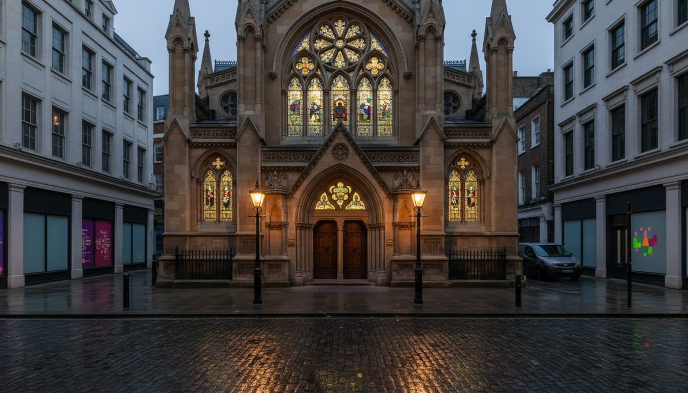 Festnahmen nach Brandanschlag auf Synagoge in London