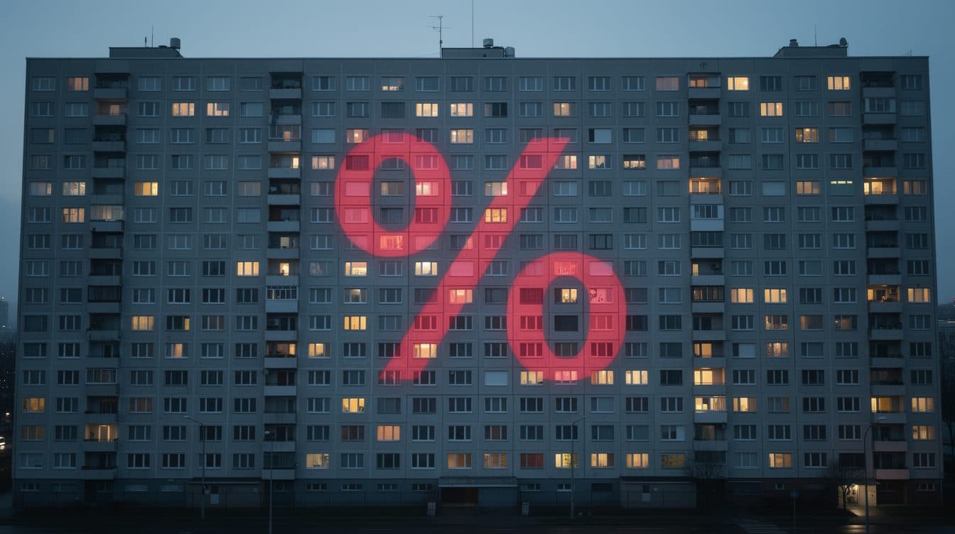 Mieterbund warnt: Rund 6,6 Millionen Haushalte in Deutschland wohnen zu teuer