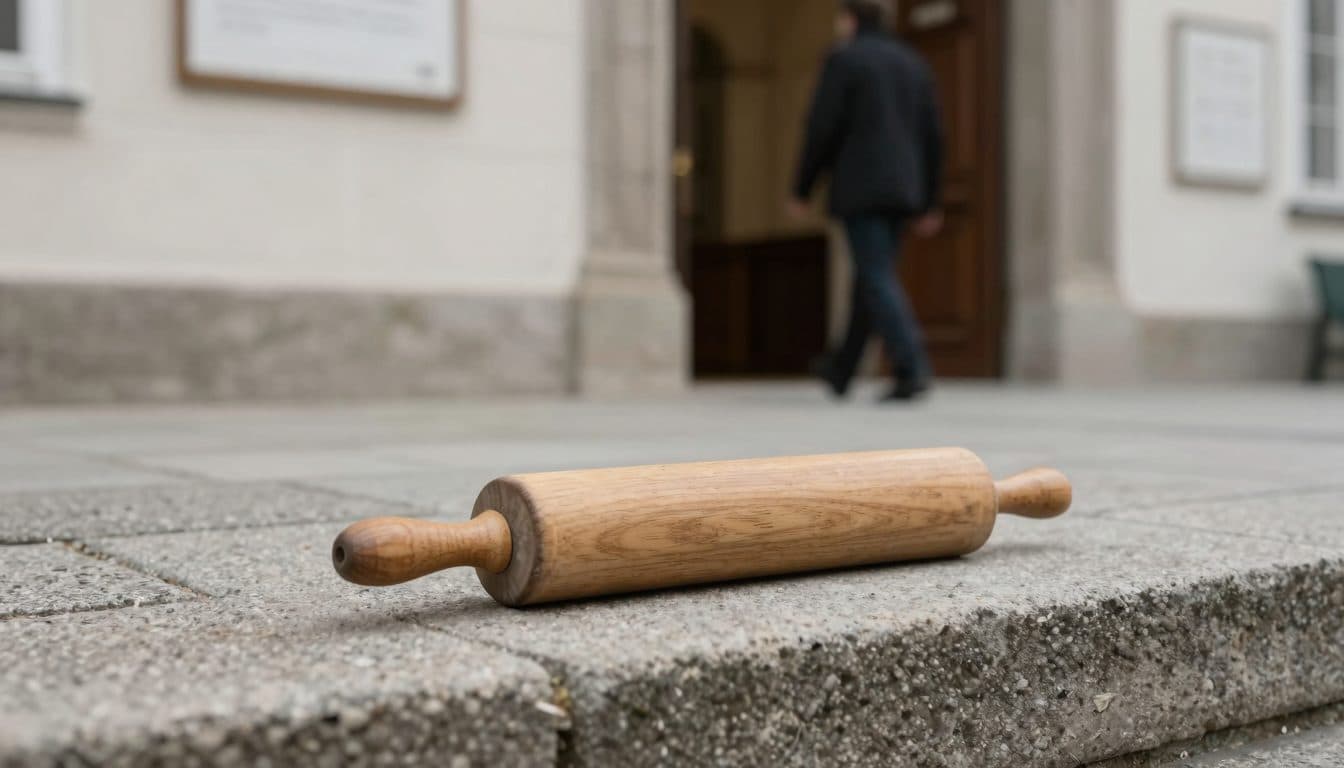 Salzburger steht nach mutmaßlichem Mordversuch mit Nudelholz vor Gericht