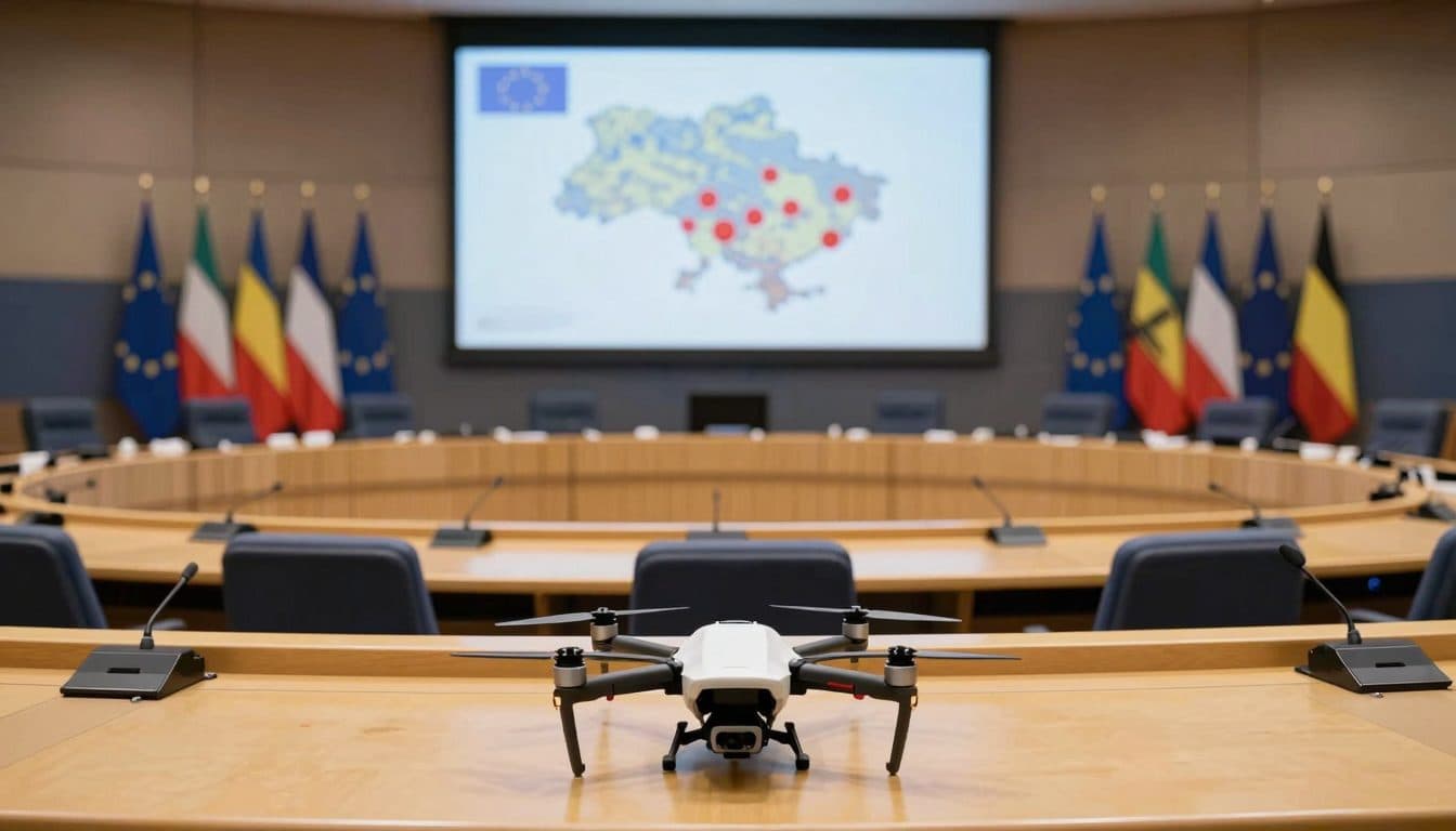 EU Rüstungshilfe Ukraine: Milliardenpaket und Drohnen-Kooperation